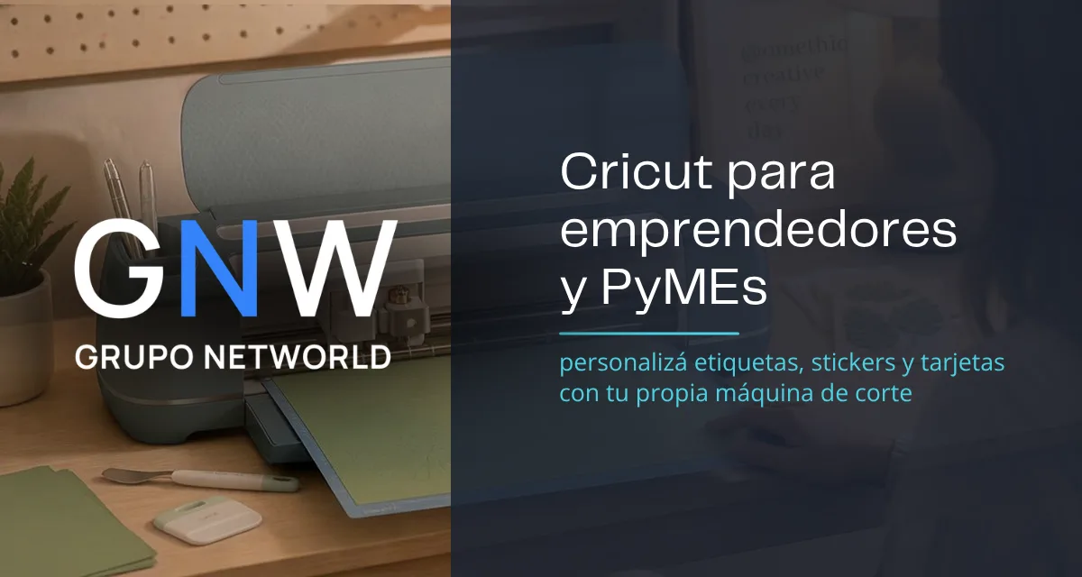 Cricut: qué es, para qué sirve y qué beneficios tiene para emprendedores y negocios
