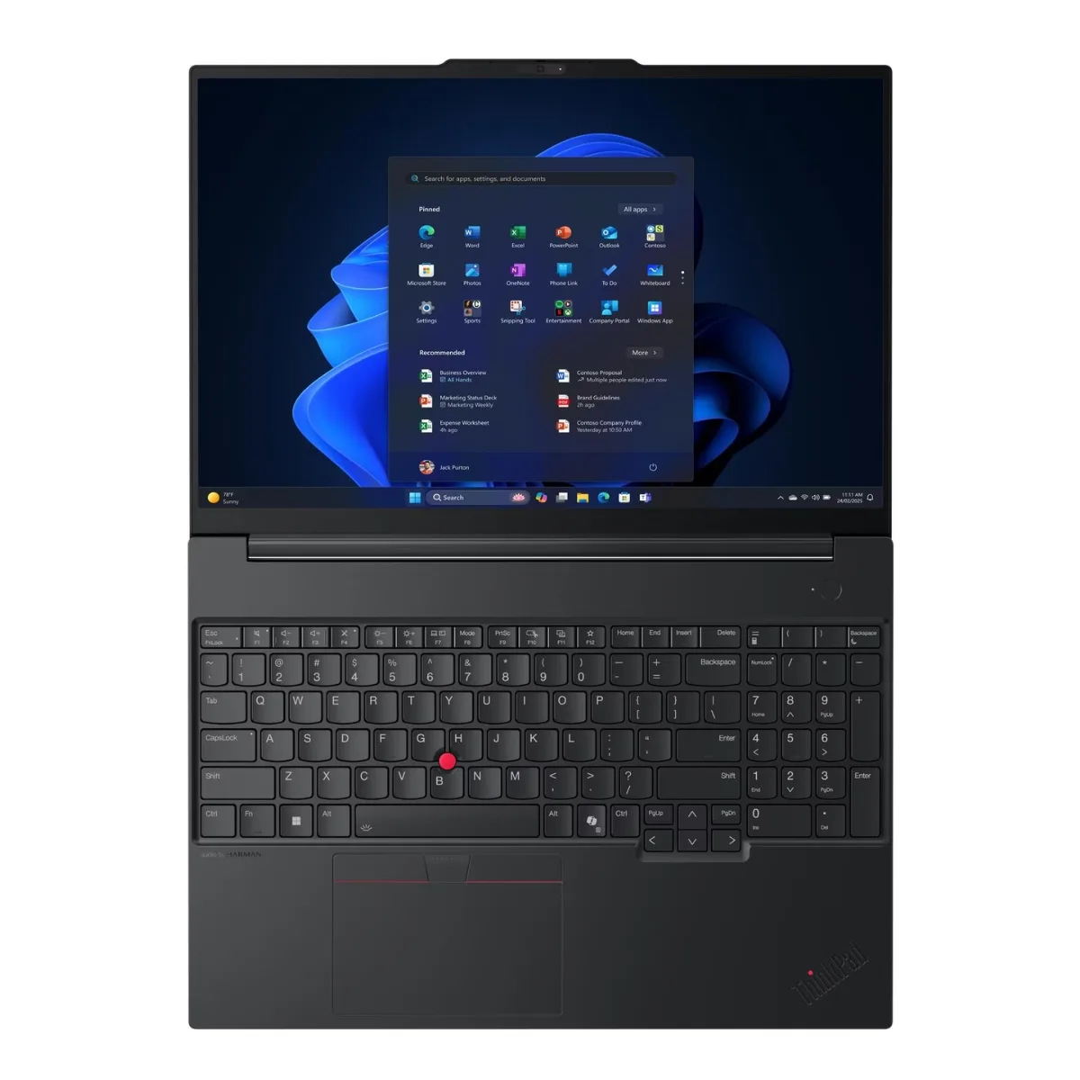 Notebook Lenovo ThinkPad E16 Gen 3 Ryzen 7 250 16GB RAM 512GB SSD 16