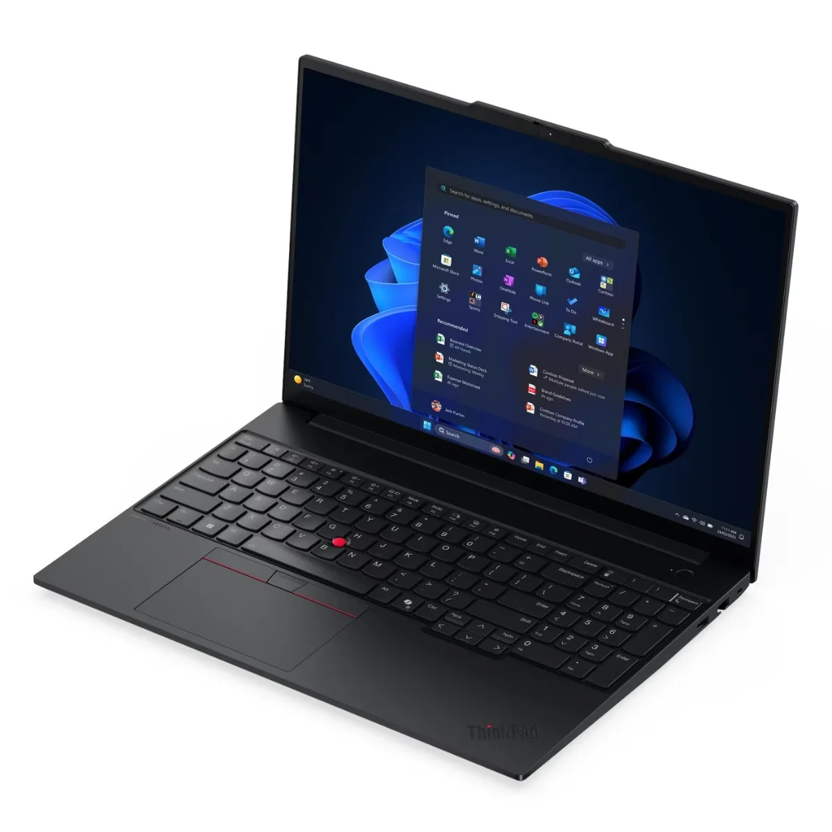 Notebook Lenovo ThinkPad E16 Gen 3 Ryzen 7 250 16GB RAM 512GB SSD 16