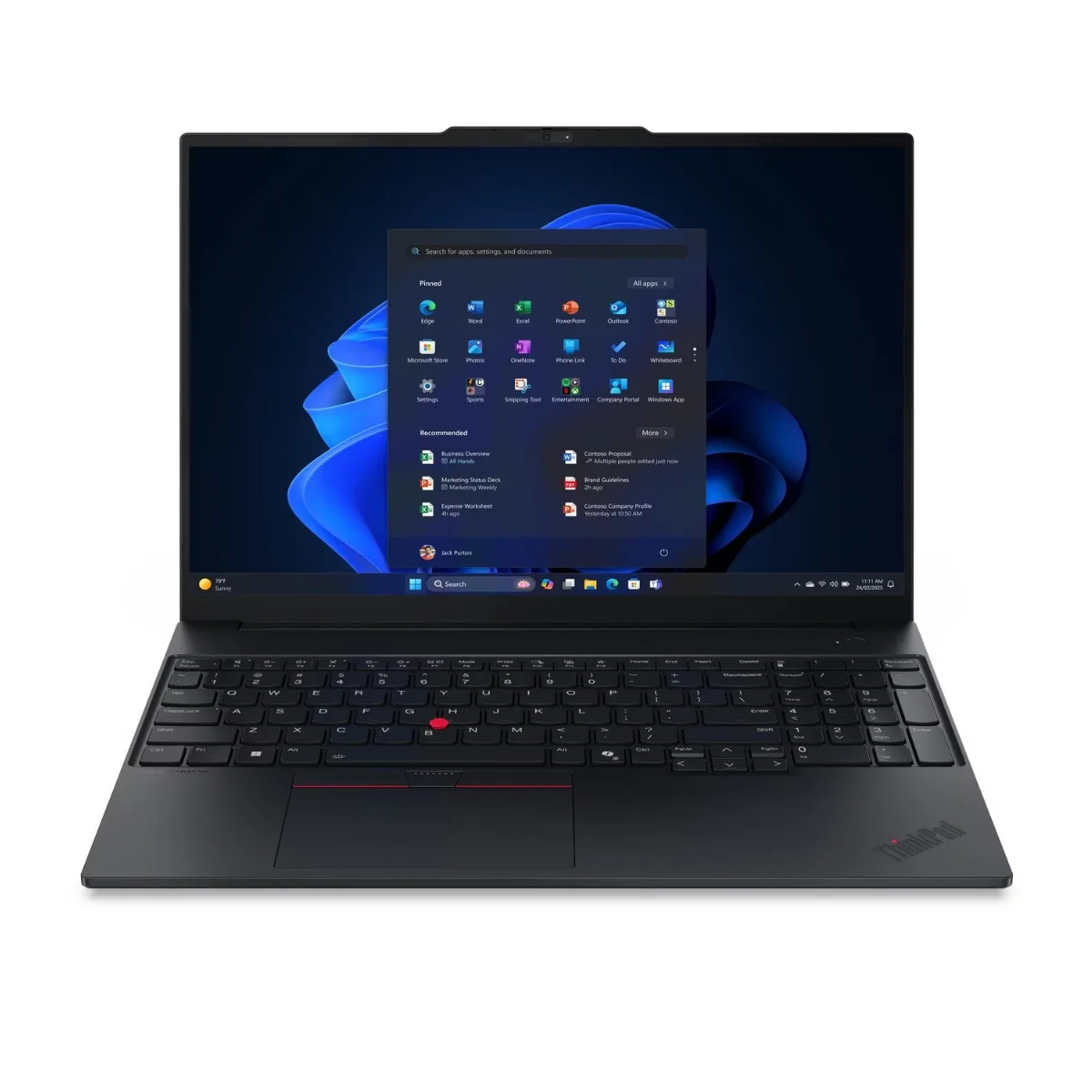 Notebook Lenovo ThinkPad E16 Gen 3 Ryzen 7 250 16GB RAM 512GB SSD 16