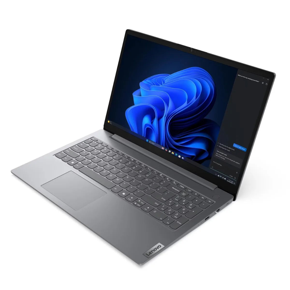 Combo Notebook Lenovo V15 Gen 5 Core i5 8GB RAM + Monitor Lenovo 21.5 Pulgadas Full HD + Headset Jabra Evolve 10 USB-A - 83GW004RAC-64CBKAR6AR-2699820109 | Memoria RAM: Default