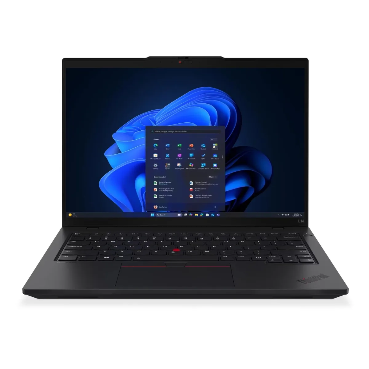 Combo Notebook Lenovo ThinkPad L14 Gen 6 Core Ultra 5 16GB RAM + Monitor Lenovo ThinkVision 23.8 Pulgadas Full HD + Headset Jabra Evolve2 65 Flex Bluetooth - 21S7000HAR-64B5KAR1AR-26699999999 — foto 11