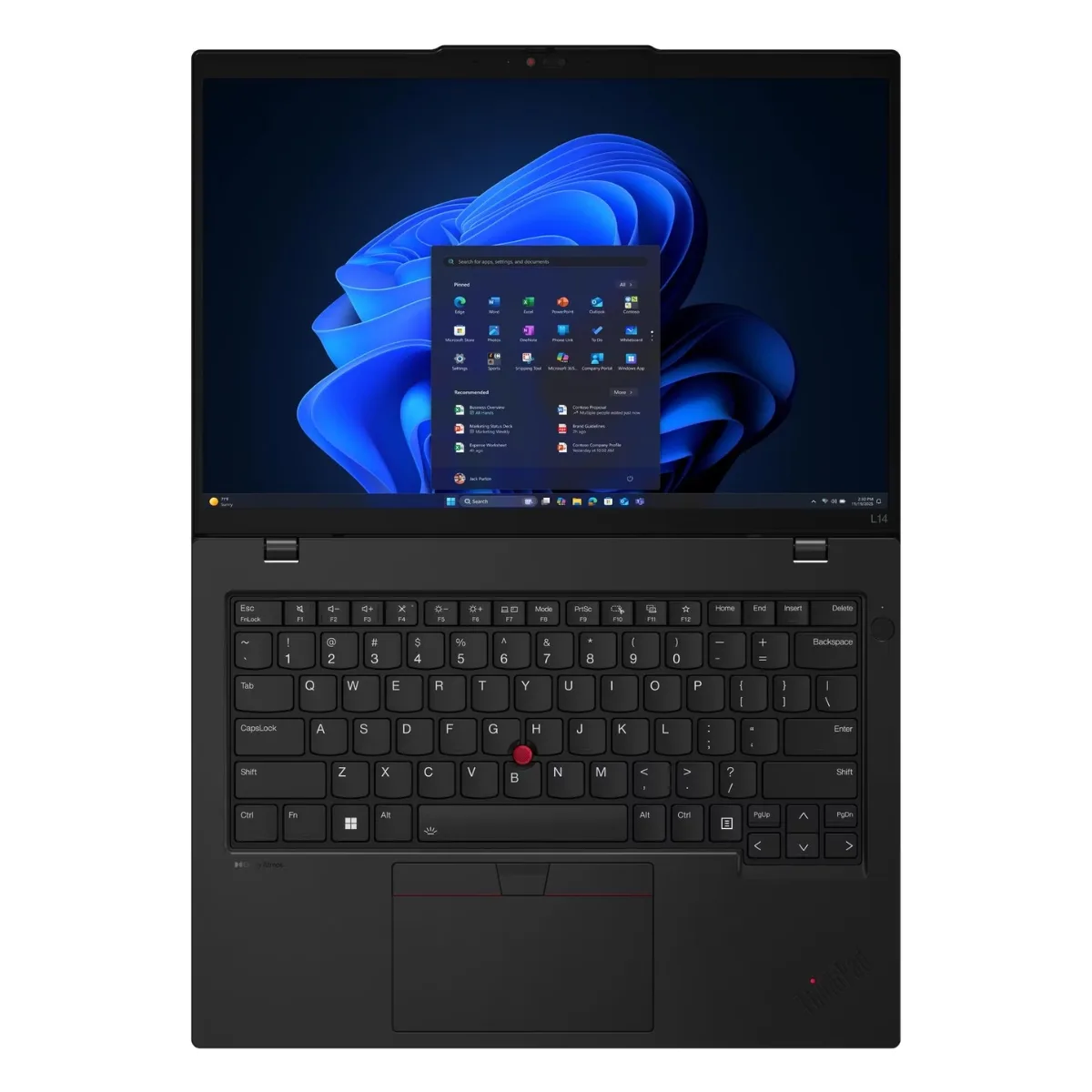 Combo Notebook Lenovo ThinkPad L14 Gen 6 Core Ultra 5 16GB RAM + Monitor Lenovo ThinkVision 23.8 Pulgadas Full HD + Headset Jabra Evolve2 65 Flex Bluetooth - 21S7000HAR-64B5KAR1AR-26699999999 | Memoria RAM: Default