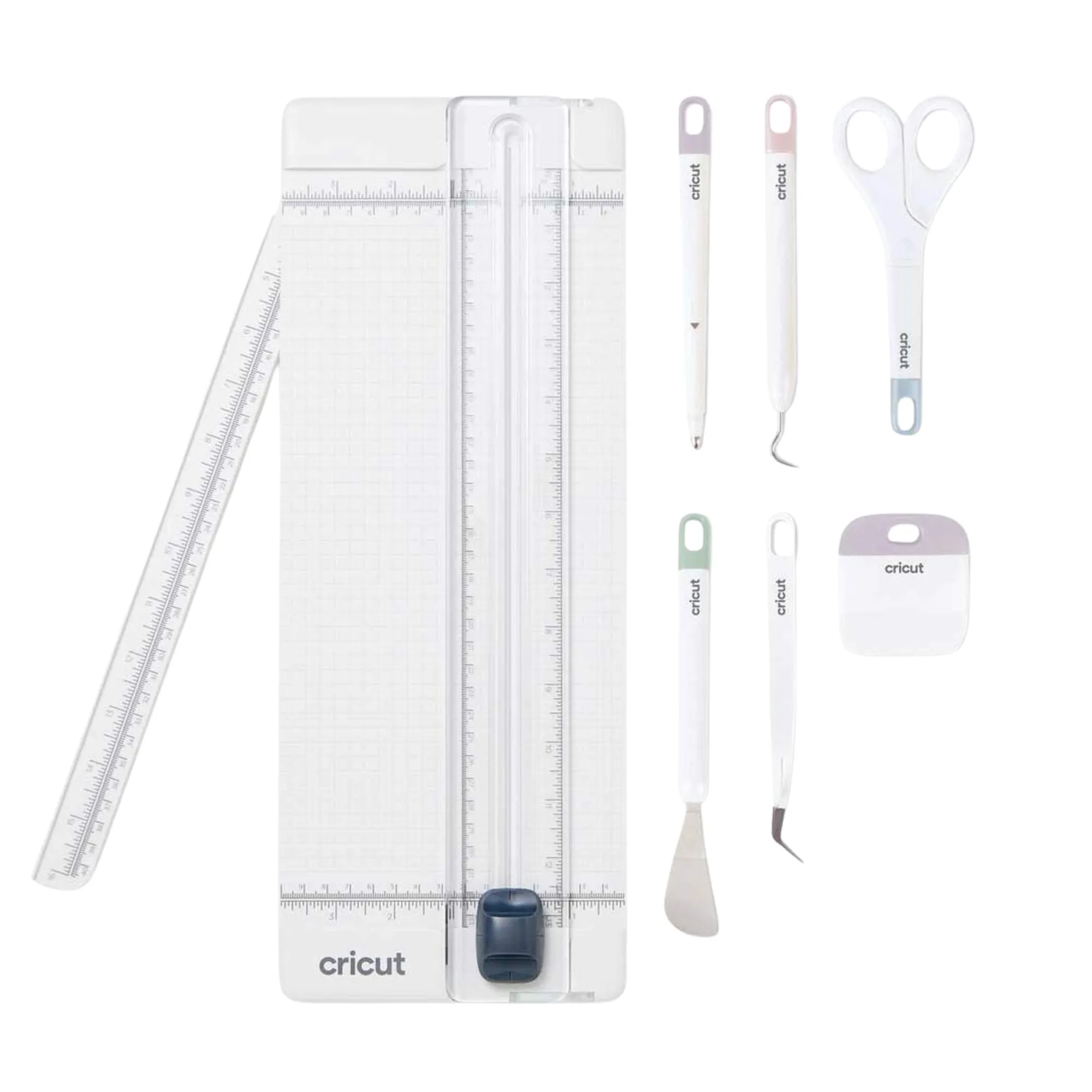 Combo Cricut Joy Xtra con Tapete StandardGrip, Kit de 7 Herramientas, 4 Tapetes LightGrip y Vinilo Iron-On Rainbow Sampler - BUNCU0066-2012124-2010898 — foto 4