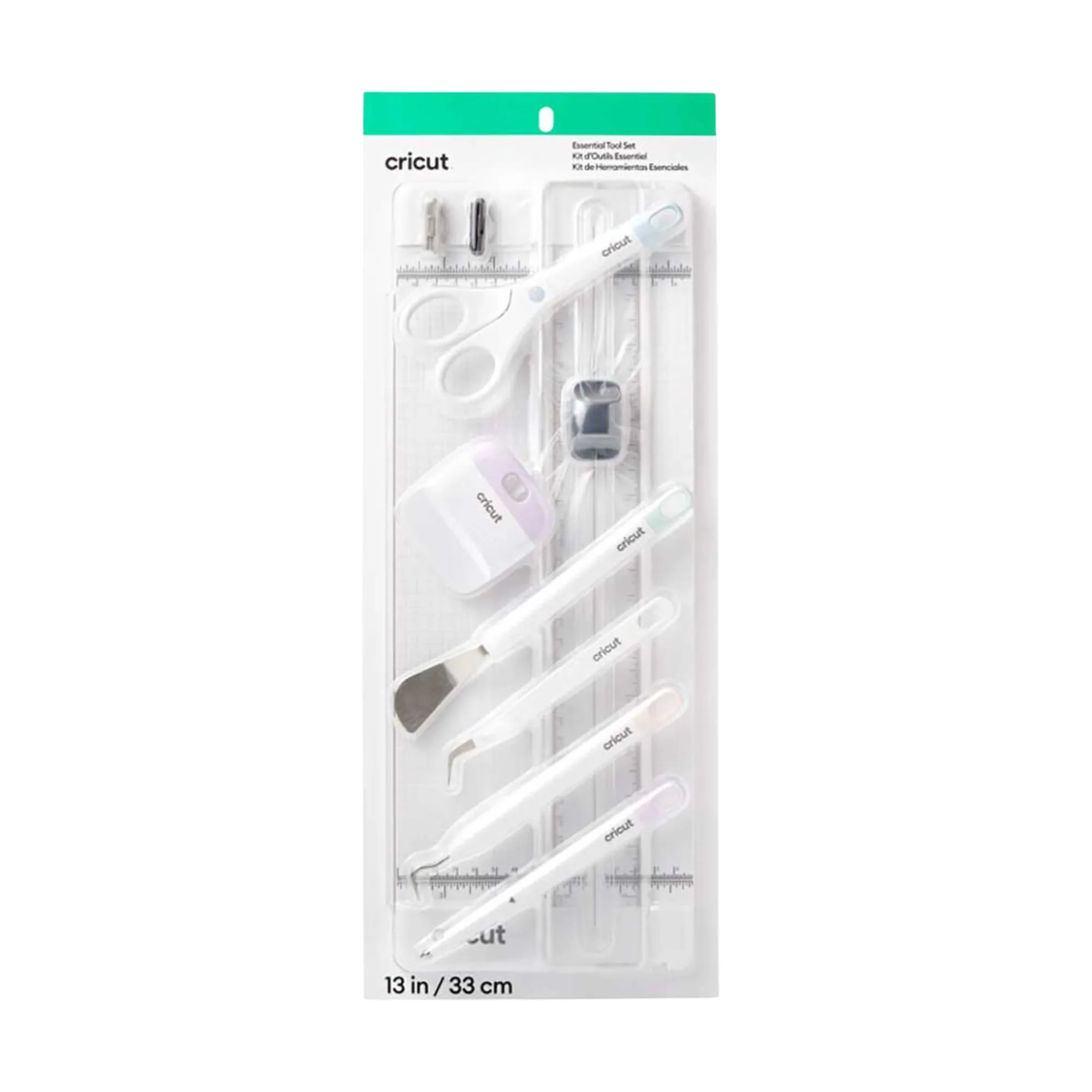 Combo Cricut Joy Xtra con Tapete StandardGrip, Kit de 7 Herramientas, 4 Tapetes LightGrip y Vinilo Iron-On Rainbow Sampler - BUNCU0066-2012124-2010898 — foto 5