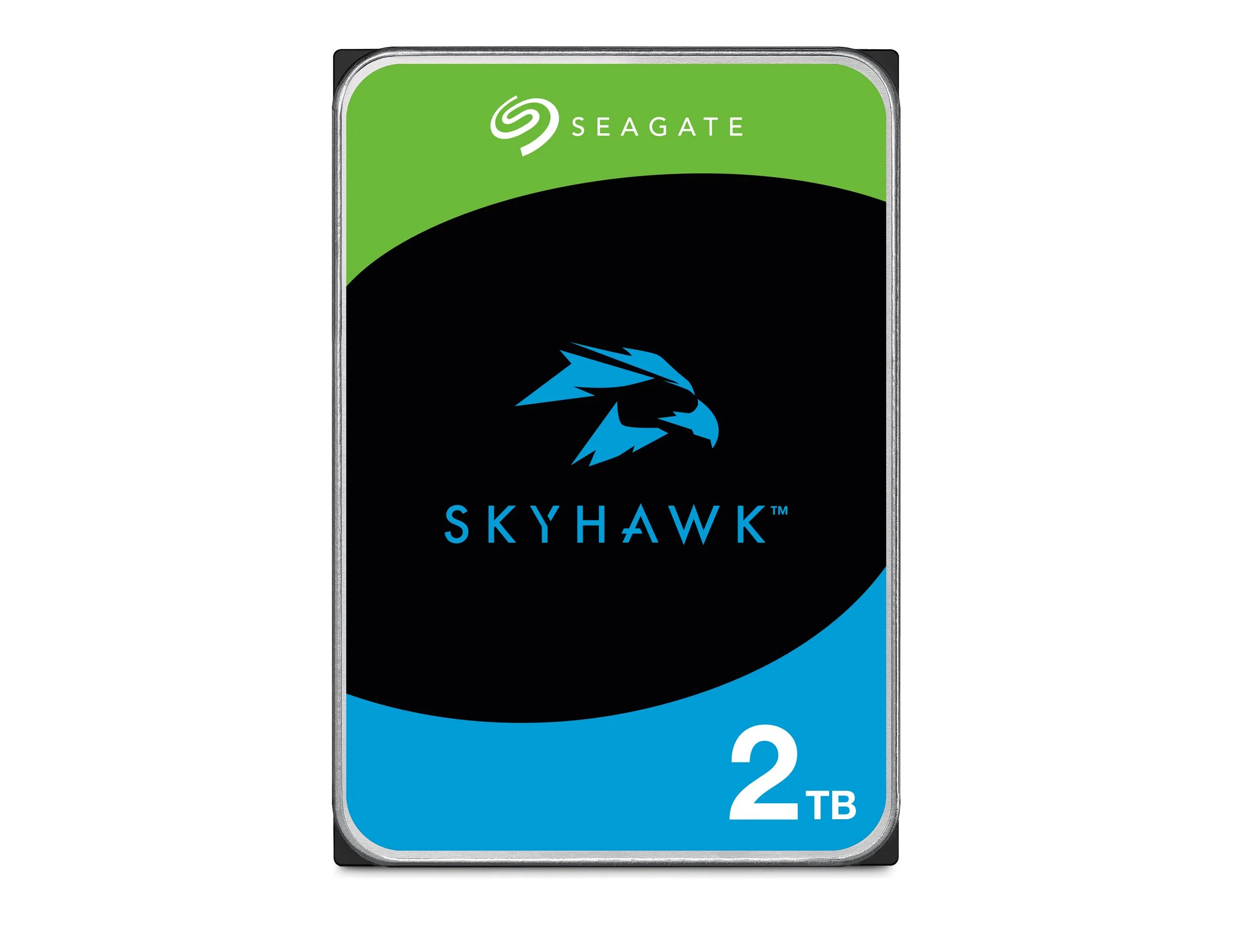 Pack Instalador CCTV 4 Discos Duros Seagate SkyHawk 2TB SATA CMR para DVR/NVR - ST2000VX017-X4 — foto 2