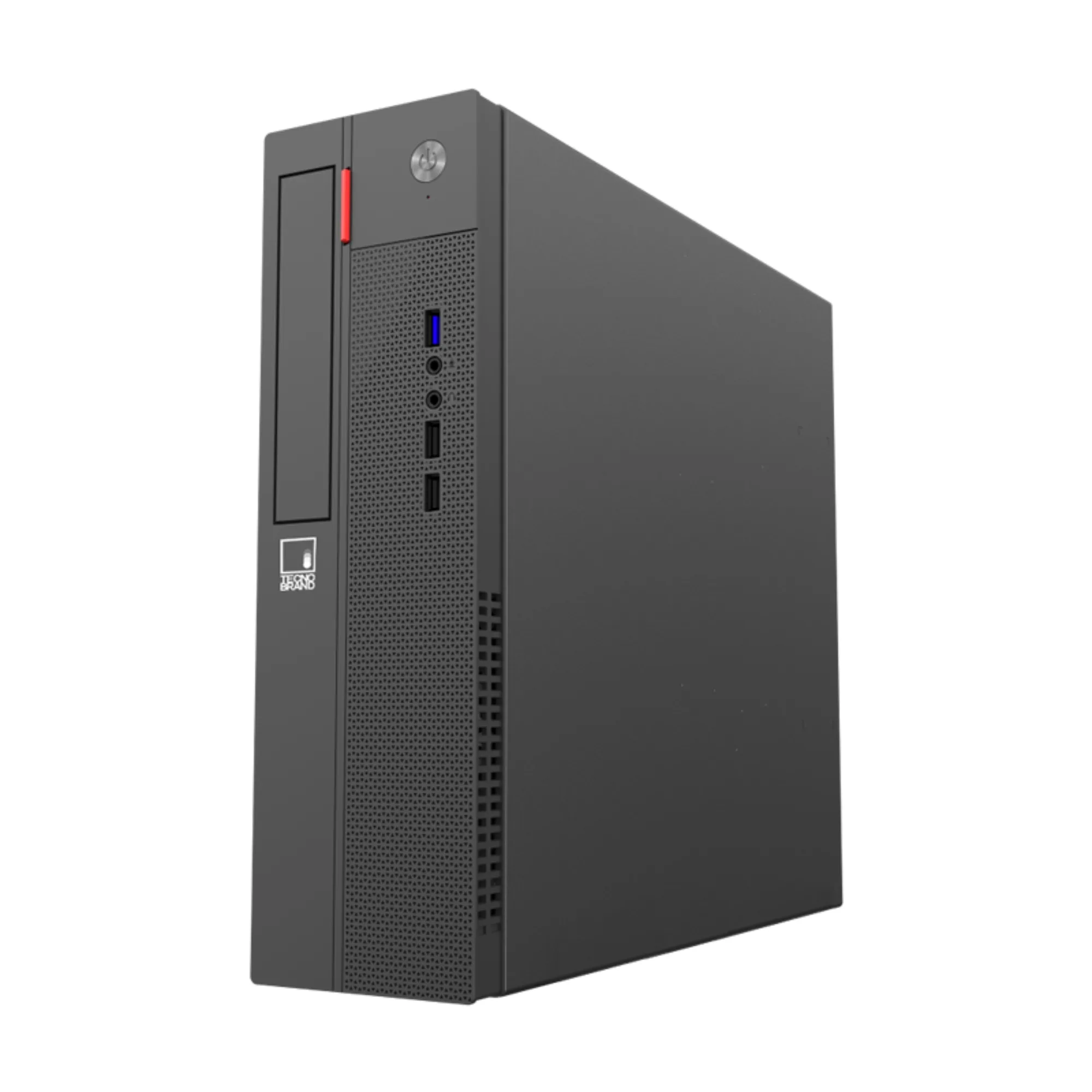 Combo Puesto de Oficina PC Tecnobrand Core i3-12100 8GB 480GB SSD con Kit Teclado y Mouse Trust + Monitor Lenovo 21.5 Pulgadas Full HD + UPS APC Easy 700VA - PCTBCI38G480H-64CBKAR6AR-BVG700IAR — foto 7
