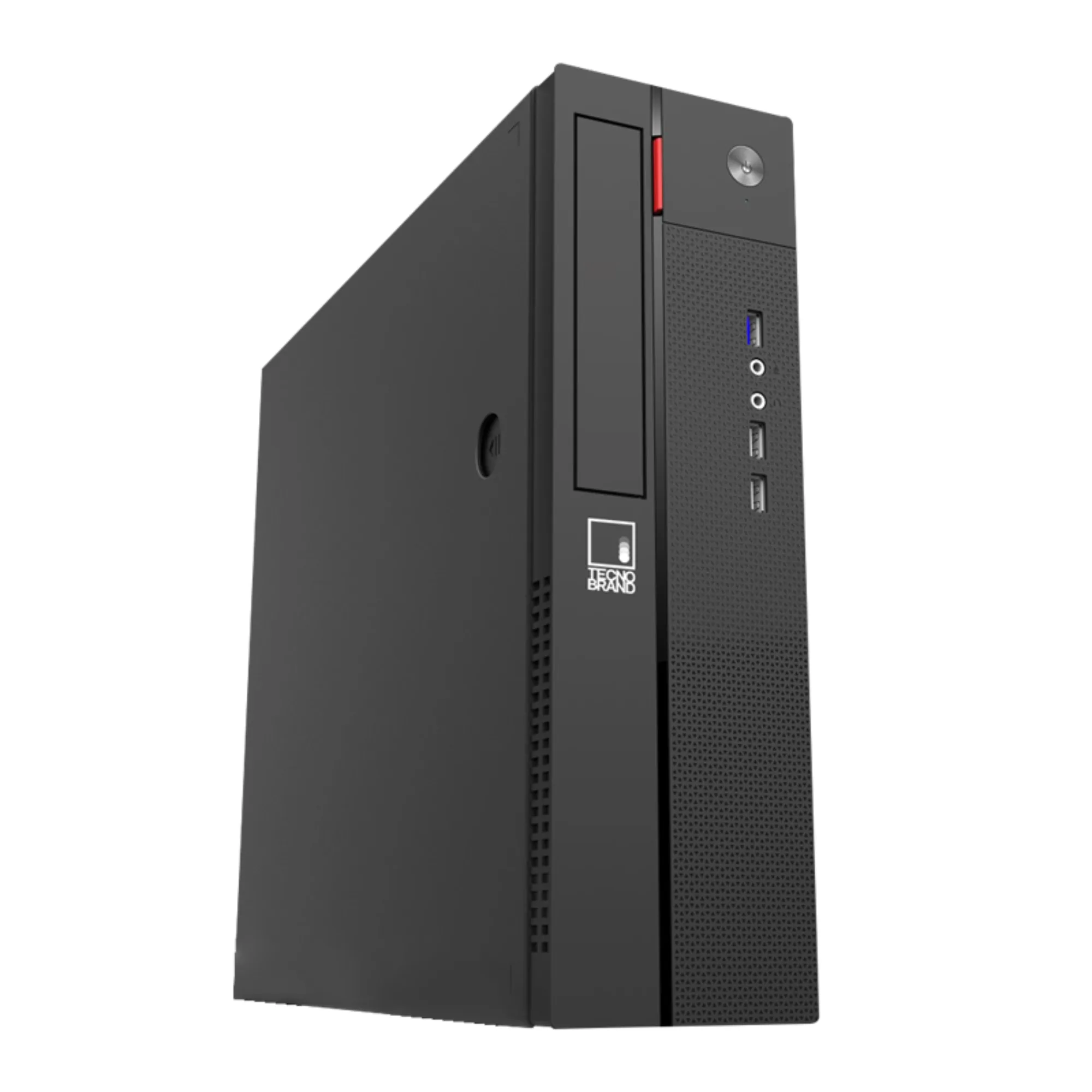 Combo Puesto de Oficina PC Tecnobrand Core i3-12100 8GB 480GB SSD con Kit Teclado y Mouse Trust + Monitor Lenovo 21.5 Pulgadas Full HD + UPS APC Easy 700VA - PCTBCI38G480H-64CBKAR6AR-BVG700IAR — foto 8