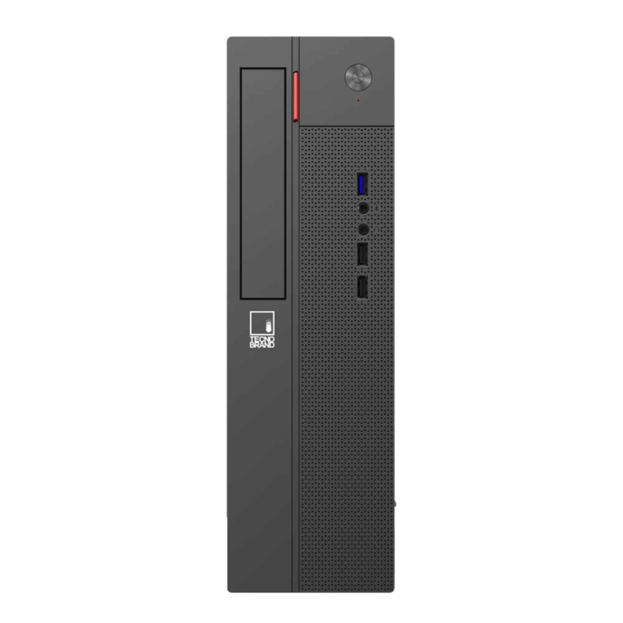 Combo Puesto de Oficina PC Tecnobrand Core i3-12100 8GB 480GB SSD con Kit Teclado y Mouse Trust + Monitor Lenovo 21.5 Pulgadas Full HD + UPS APC Easy 700VA - PCTBCI38G480H-64CBKAR6AR-BVG700IAR — foto 9