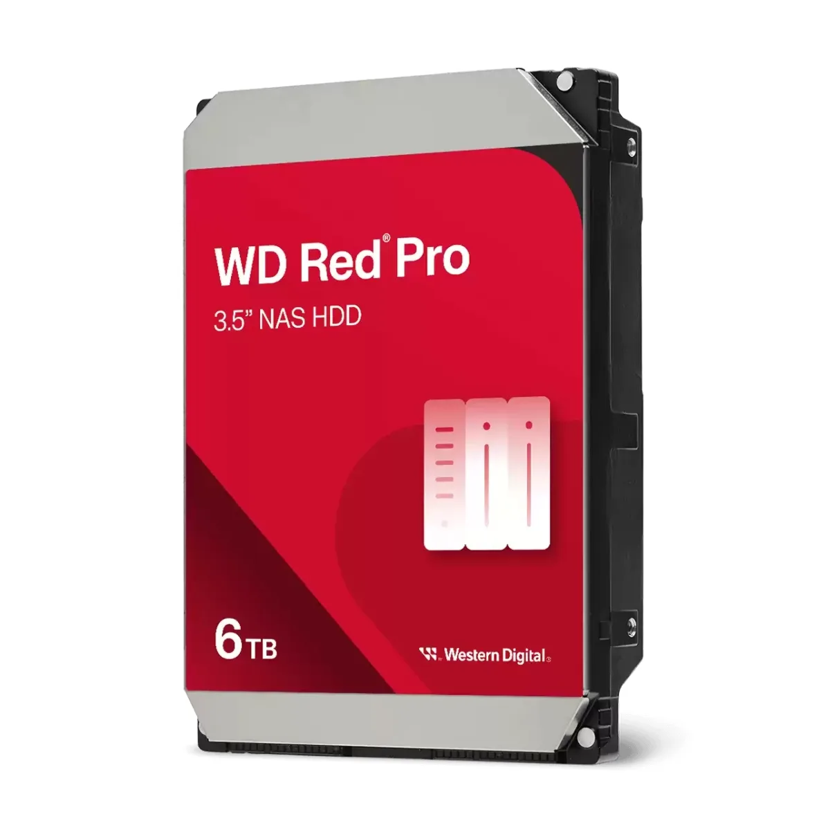 Disco Duro 6TB Western Digital WD Red Pro NAS Interno - WD6006FFBX — foto 2
