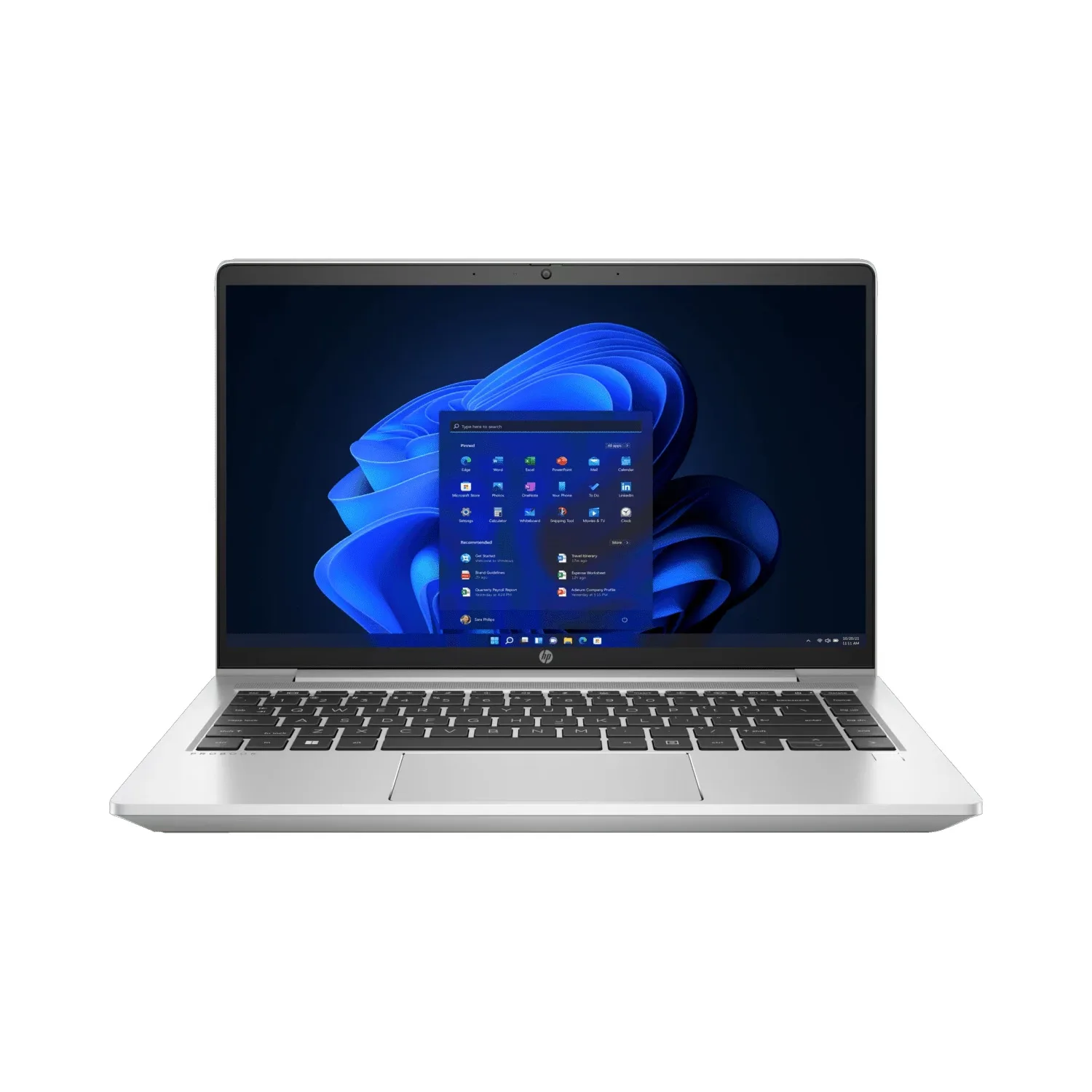Combo Notebook HP ProBook 445 Ryzen 5 16GB 512GB + Monitor Portátil Teros 15.6