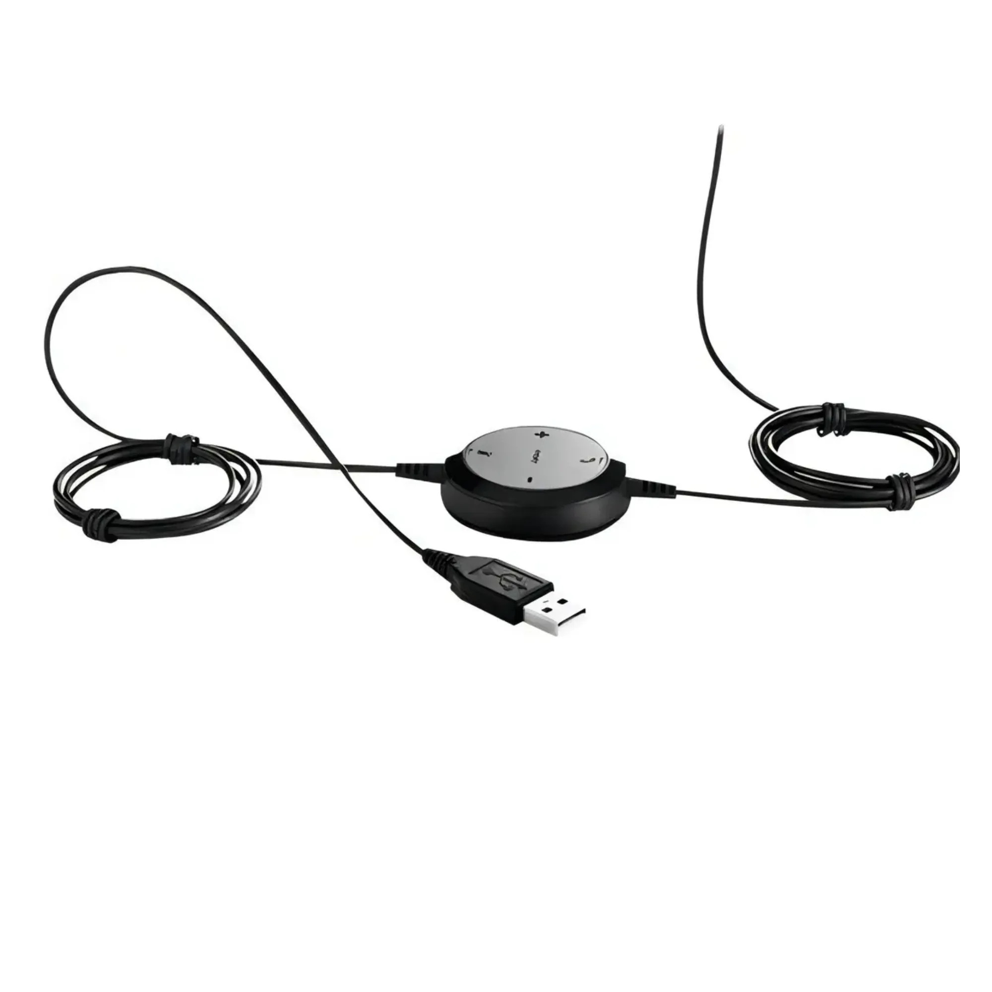 Headset Jabra Evolve 20 Estereo USB-C/A con unidad de control - 4999-823-169