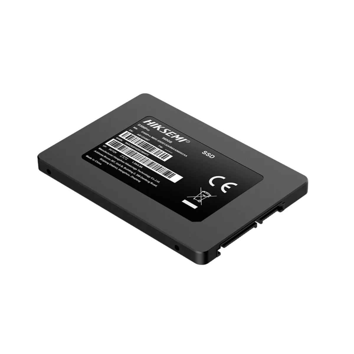 SSD Empresarial Hiksemi D300 1.92TB SATA III 2.5